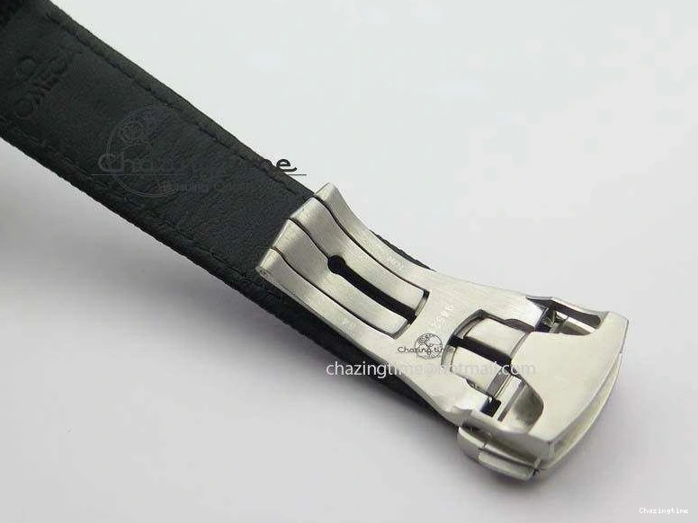 0314 Speedmaster Apollo XVII Gray Dial On Black Nylon Strap Manual Winding Chrono Movement FastDry 8208